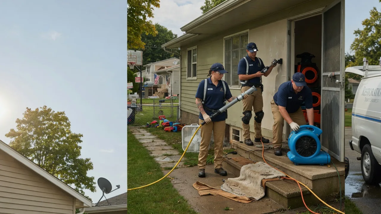Crawl Space Water Removal in Maple Hill, KS near me